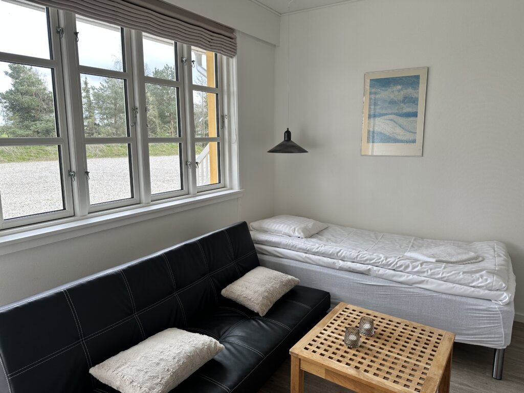 Værelse med udsigt til Bygaden på Orø