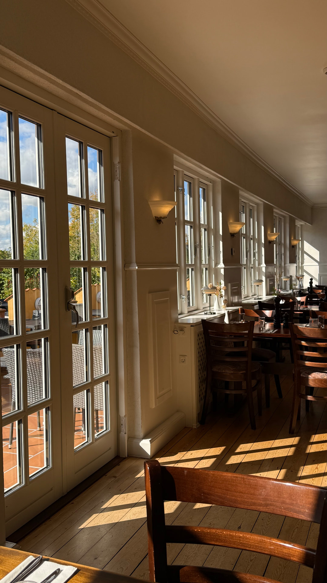 Restauranten på Orø Kro & Hotel
